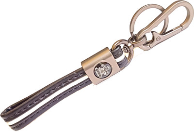 ROYAL ENFIELD Leather Key Chain