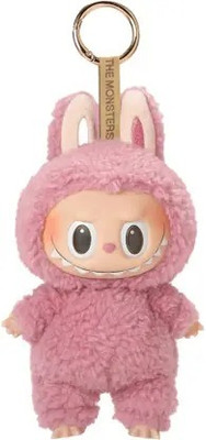 Techno Craft Pop Mart Labubu Bring into Energy 3rd Generation Key Chain
