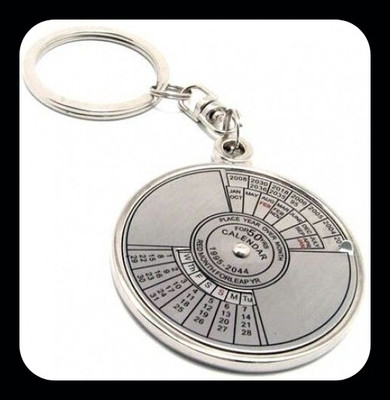 Meeko.com 50 Years Calendar Premium Key Chain