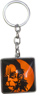 PEARLISH Crystal Hanuman Ji keychain Key Chain