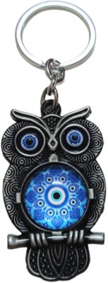 Shyam Ji Keychain Evil Eye Owl Keychain/Keyring for Man| Woman| Gifting Purpose Y-1 Key Chain