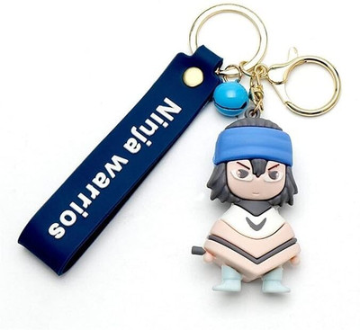 Funfob Sasuke Keychain With Hook & Strap For Fans Collectible (Sasuke Basic Ol-d) Key Chain