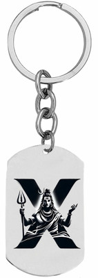 Sullery Stainless Steel Alphabet Letter Keychain Initial CharmSullery2025470 Key Chain