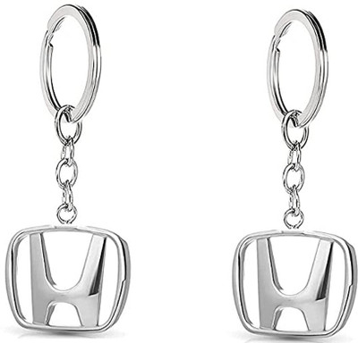 GSV HondaLogo silver metal Keychain best quality keychain Key Chain