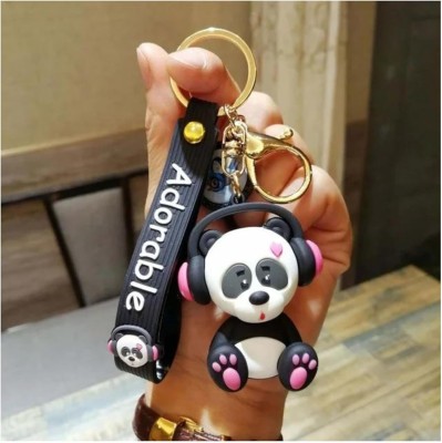 Anime Land Panda Keychains | Cute Keychain | Panda Keychain for Girls | Cars Key Chain