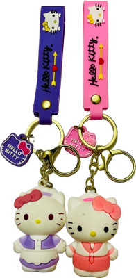 GKM cute combo set keychain for girls/boys Key Chain