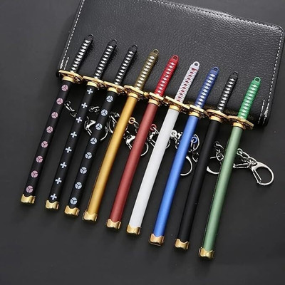 SSB Bride hub UNSHARPED Metal KATANA Keychain with cover Key Chain