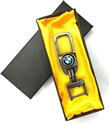 FLAMBE Bmw Car & Bike Premium Metal Keychain Key Chain