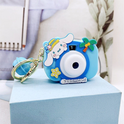 MAAGHI Stylish Camera Keychain with Built-in Projector For Kids Key Chain
