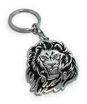High Choice Lion Angry Face Metal Key Chain
