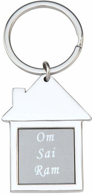 shri sai traders Sai Ram Home Keychain Key Chain