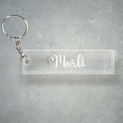 SY Gifts Murli T Name Keychain O1 553 Key Chain