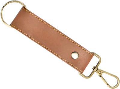 Your Gift Studio Artificial Faux Leather Stylish Keychain Key Chain