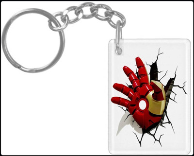 hamsa print world Keychain HPW2769 K1022 Key Chain