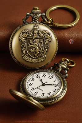 MM Legacy Vintage Gryffindor Keychain/Pocket Watch Key Chain
