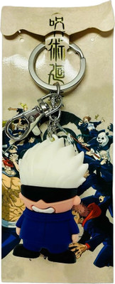 GKM Premium Gojo Anime Naruto Ninja Warrior 3D keychain Key Chain