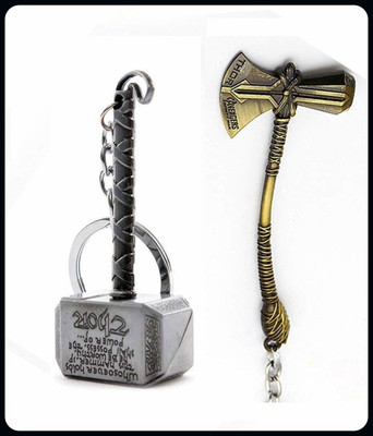gtrp THOR HAMMER AXE SET OF 2-A Key Chain