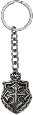 M Men Style Religious Religious Christian Christ Cross Jesus Keychain SKey2022327 Key Chain