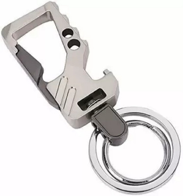 Filsfa Keychain, Car Key Chain Metal Keyring Bottle Opener Keychain for Men Key Chain