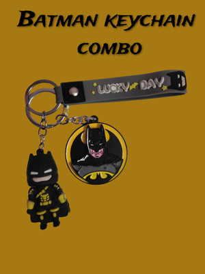 trisha enterprises Batman Figure & Rotating Key Chain