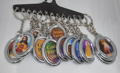 BLESSINGS Set Of 12 Assorted Keychain B Key Chain