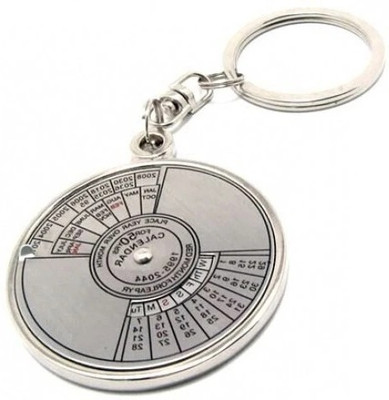 gtrp key Chain-key-Traders-50-Years-Calendar-Key-Chain Key Chain