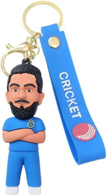 PEARLISH Virat Kohli 3D Premium Quality Keychain Q-1 Key Chain