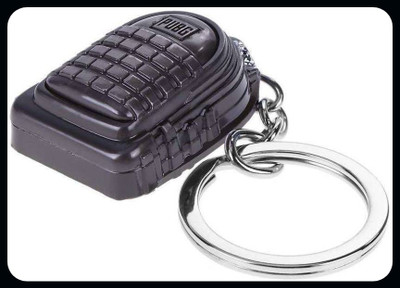 gtrp Keychain-PUBG BAGPACK Key Chain