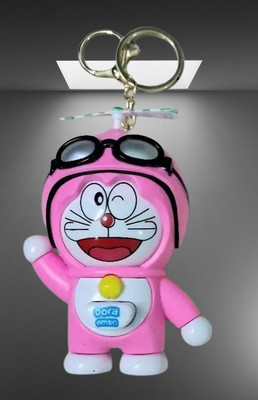 MSNB Cute Doraemon Face Changing Toy Keychain Key Chain