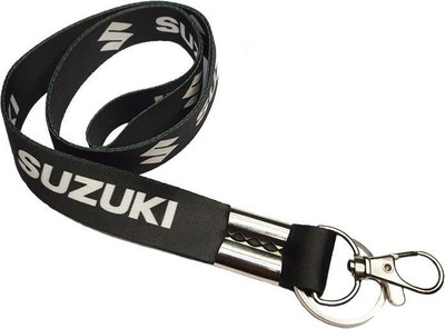 GSV Suzuki Fabric Locking Hook ID tag_J944 Key Chain
