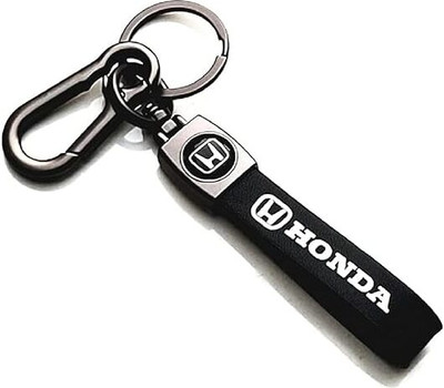 gtrp Keyring Compatible with Car and Bike I Honda Activa (Black 01 Key Chain