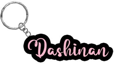 SY Gifts BPK Dashinan Name Keychain Key Chain