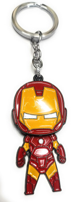 mik IRONMAN MOVING FACE METAL Key Chain
