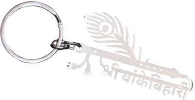 Bunny Creation Shri BankeBihari Key Chain