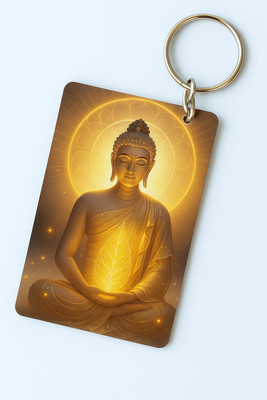 tradewithmj Buddha Dev Key Chain Key Chain