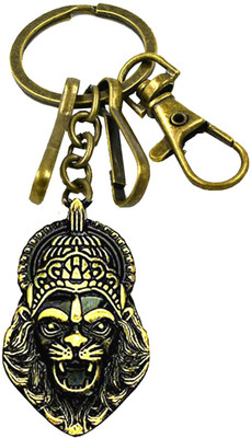 AFH Lord Narasimha Stylist Bronze Lobster clasp Keyring Keychain for Biker Key Chain