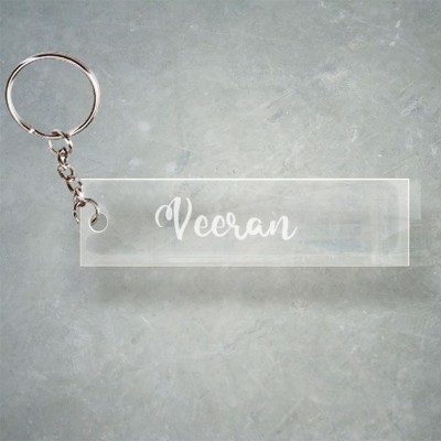 SY Gifts Veeran T Name Keychain F1 5809 Key Chain