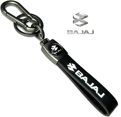 FLAMBE Bike Hanging Hook Leather Belt keychain Key Chain