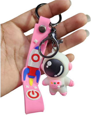 Shreeji Accessorie Cute Pendant Keychains Designer Trendy Keyrings Small Teddy Bear Key Chain