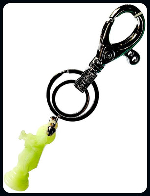Meeko.com hook with radium krishna key chain 8f-A Key Chain