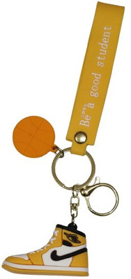 Bunny Creation Shoes Yellow Key Chain