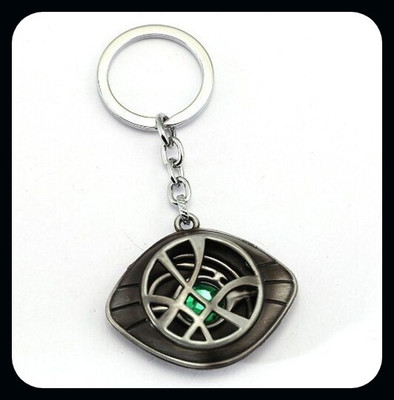 gtrp Keychain-Doctor-Strange-Eye-of-Agamotto-Infinity-Stone Key Chain