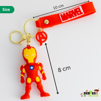 Artbizz Marvel Avengers Super Hero Iron Man Key chain Keyring Key Chain