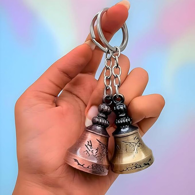 ShopTop Combo Guardian Bell Key Chain for bike and scooter Key Chain