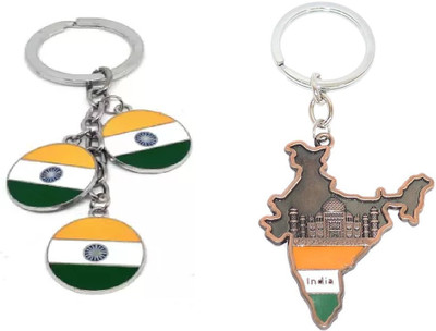 MORELL N-TIRANGA TAJMAHAL KEYCHAIN COMBO Key Chain