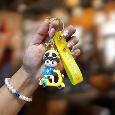 gtrp Scooty Cute Keychain Gift - Kawaii Anime Key 04 Key Chain