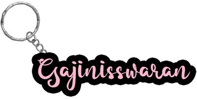 SY Gifts BPK Gajinisswaran Name Keychain Key Chain