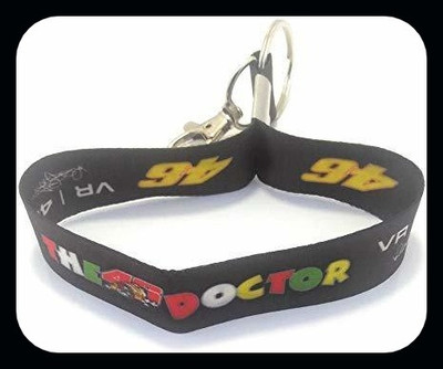 Meeko.com Premium Quality VR 46 THE DOCTOR For All Bike Lover-KC Key Chain