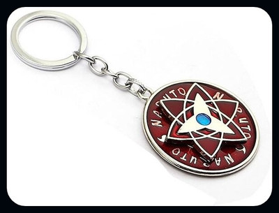 BBG BBG_Rotating Naruto Stainless Steel Keychain Metal For Gifting 11-A Key Chain