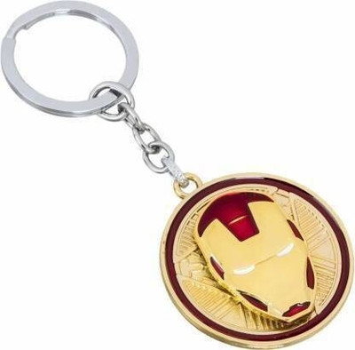 JAINSON MARTIN Super Stylish Rotating Ironman Keychain For Ironman Fans Key Chain